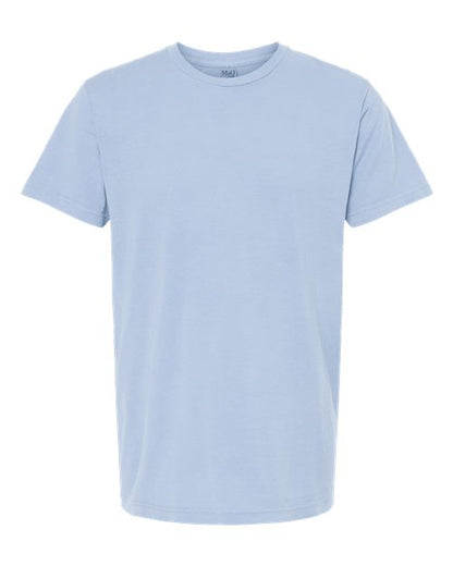 M&O Vintage Garment-Dyed T-Shirt 6500M Chambray