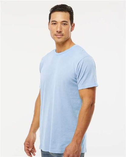 M&O Vintage Garment-Dyed T-Shirt 6500M Chambray