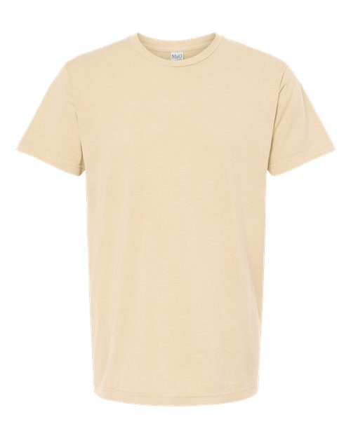 M&O Vintage Garment-Dyed T-Shirt 6500M Ivory
