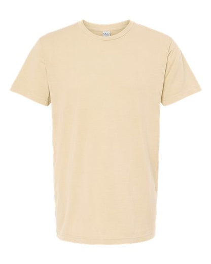 M&O Vintage Garment-Dyed T-Shirt 6500M Ivory