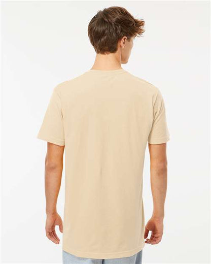 M&O Vintage Garment-Dyed T-Shirt 6500M Ivory