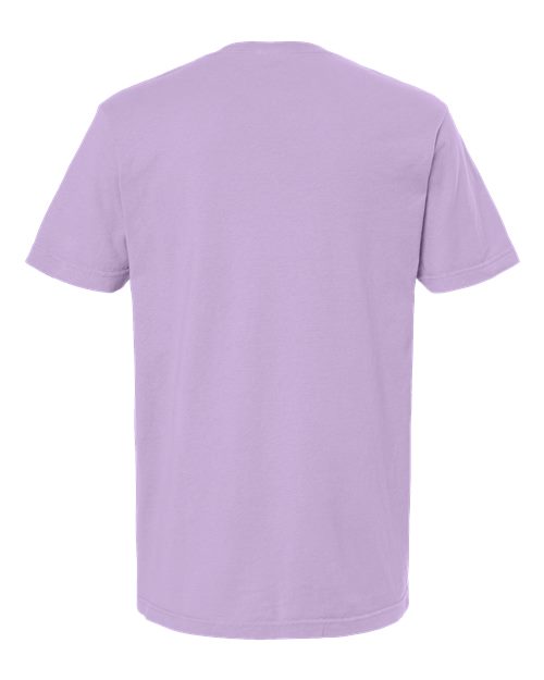 M&O Vintage Garment-Dyed T-Shirt 6500M Orchid