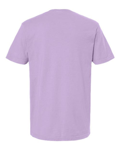 M&O Vintage Garment-Dyed T-Shirt 6500M Orchid