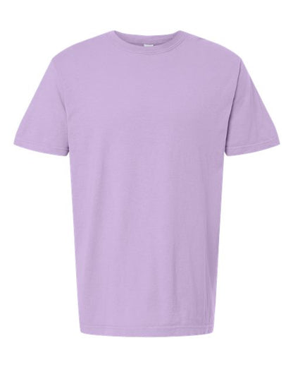 M&O Vintage Garment-Dyed T-Shirt 6500M Orchid