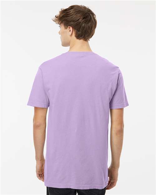 M&O Vintage Garment-Dyed T-Shirt 6500M Orchid