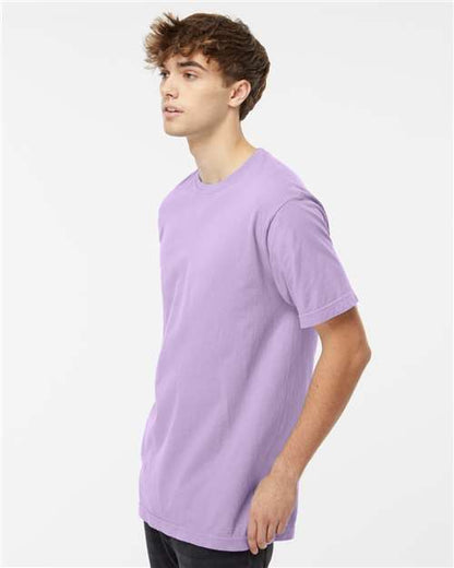 M&O Vintage Garment-Dyed T-Shirt 6500M Orchid