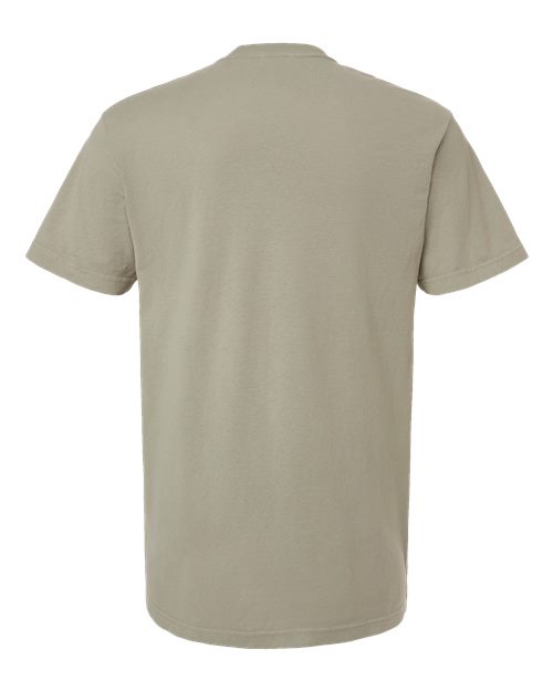 M&O Vintage Garment-Dyed T-Shirt 6500M Sandstone