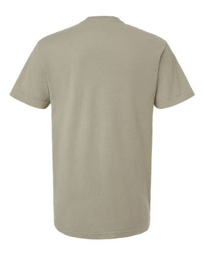 M&O Vintage Garment-Dyed T-Shirt 6500M Sandstone