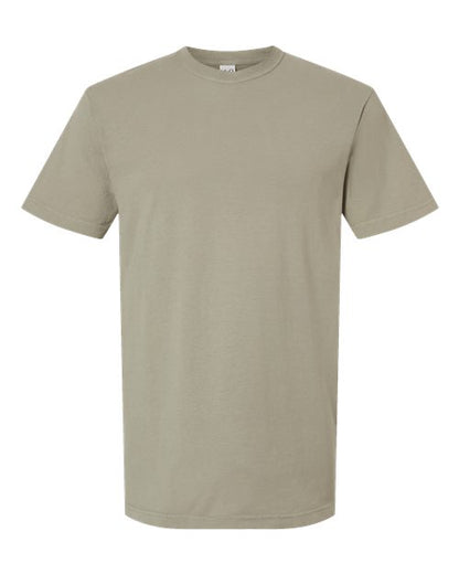 M&O Vintage Garment-Dyed T-Shirt 6500M Sandstone