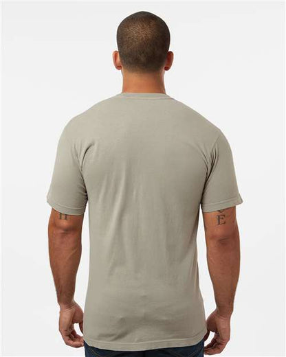 M&O Vintage Garment-Dyed T-Shirt 6500M Sandstone