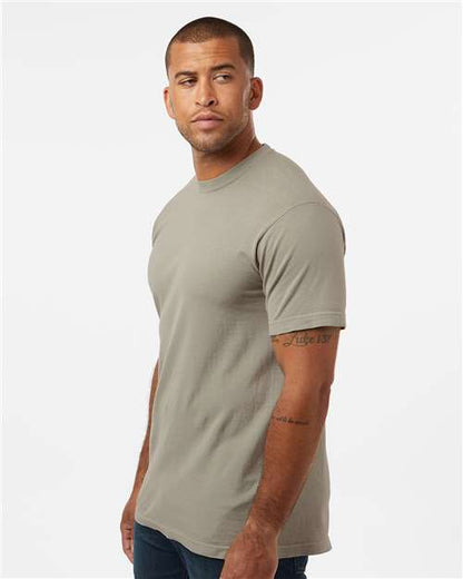 M&O Vintage Garment-Dyed T-Shirt 6500M Sandstone