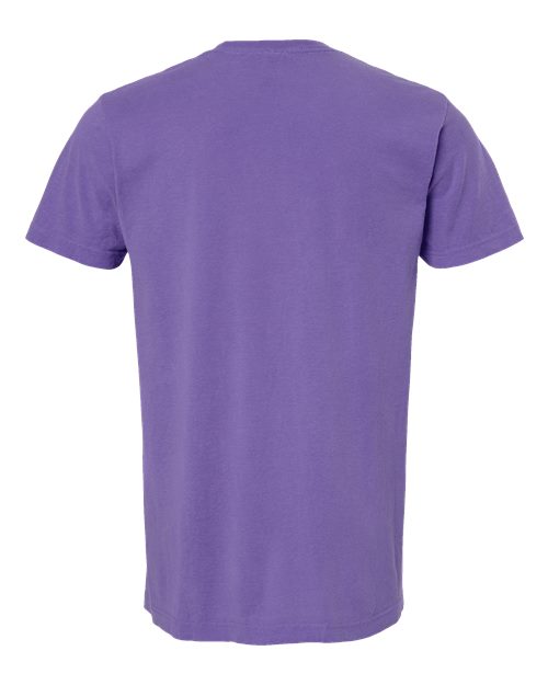 M&O Vintage Garment-Dyed T-Shirt 6500M Violet