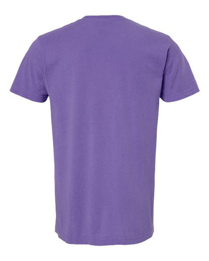 M&O Vintage Garment-Dyed T-Shirt 6500M Violet