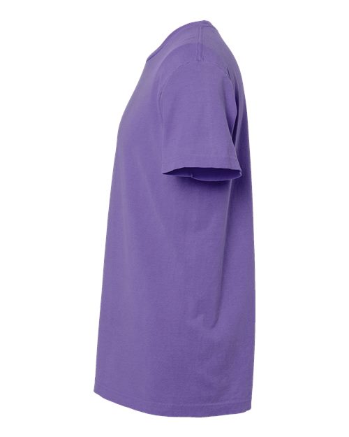 M&O Vintage Garment-Dyed T-Shirt 6500M Violet