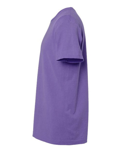 M&O Vintage Garment-Dyed T-Shirt 6500M Violet
