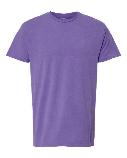 M&O Vintage Garment-Dyed T-Shirt 6500M Violet