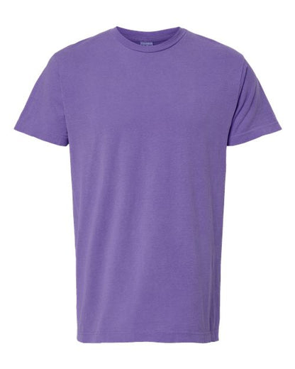 M&O Vintage Garment-Dyed T-Shirt 6500M Violet