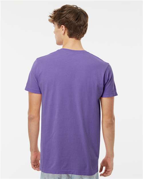 M&O Vintage Garment-Dyed T-Shirt 6500M Violet
