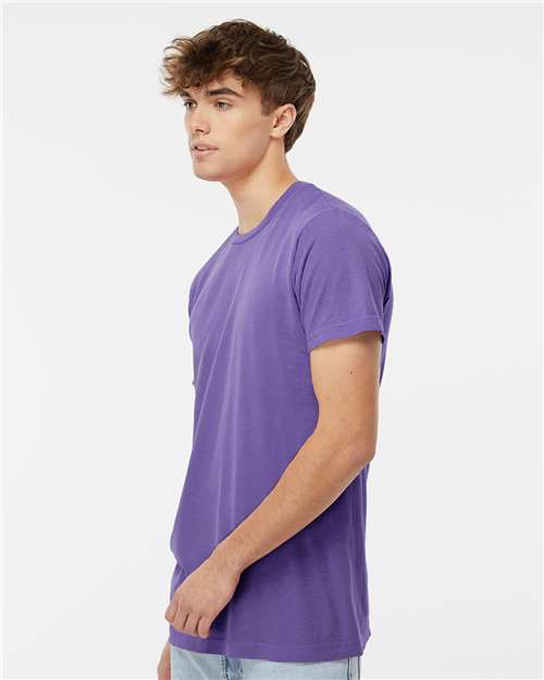 M&O Vintage Garment-Dyed T-Shirt 6500M Violet