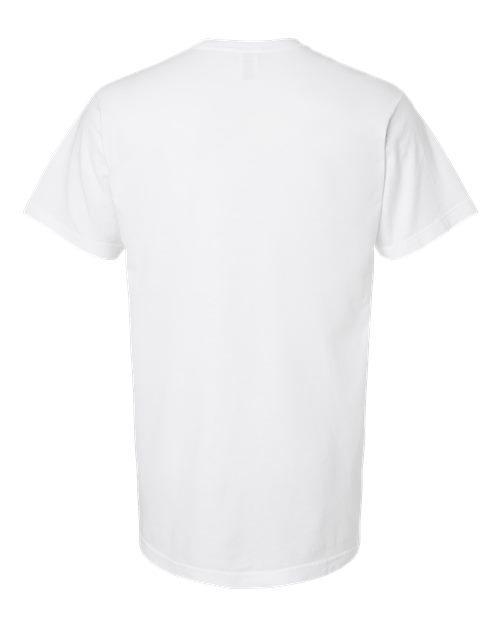 M&O Vintage Garment-Dyed T-Shirt 6500M White