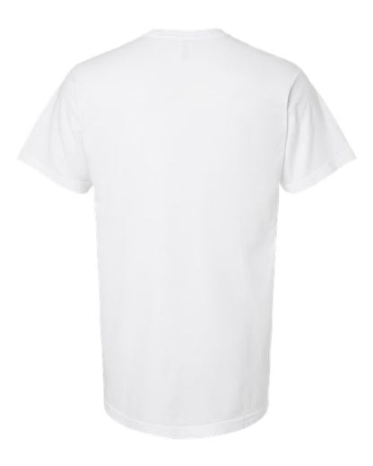 M&O Vintage Garment-Dyed T-Shirt 6500M White