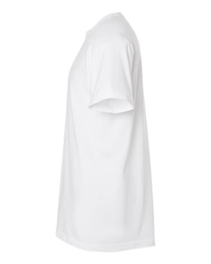 M&O Vintage Garment-Dyed T-Shirt 6500M White