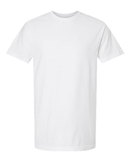 M&O Vintage Garment-Dyed T-Shirt 6500M White