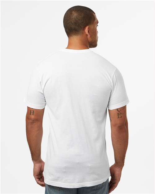 M&O Vintage Garment-Dyed T-Shirt 6500M White