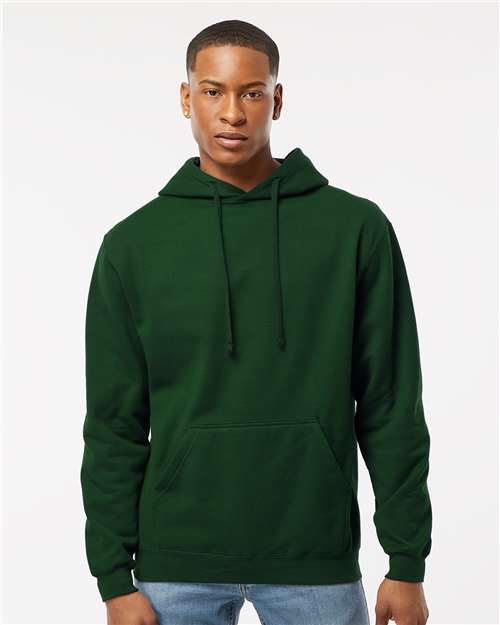 Custom Embroidered  Tultex Fleece Hooded Sweatshirt 320 Forest