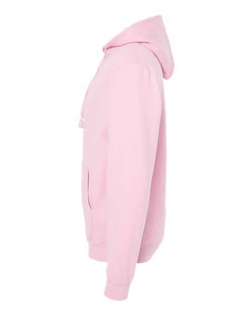 Tultex Fleece Hooded Sweatshirt 320 Light Pink