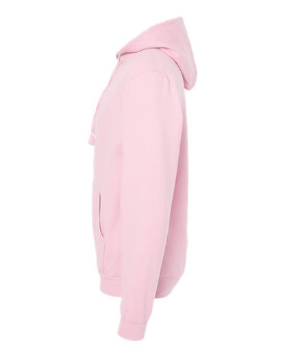 Tultex Fleece Hooded Sweatshirt 320 Light Pink
