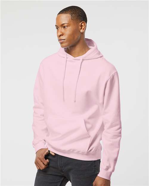 Tultex Fleece Hooded Sweatshirt 320 Light Pink