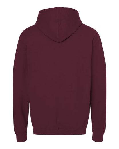 Tultex Fleece Hooded Sweatshirt 320 Maroon