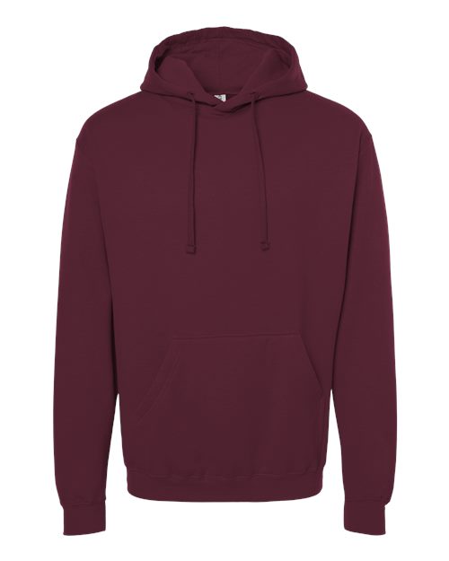 Tultex Fleece Hooded Sweatshirt 320 Maroon