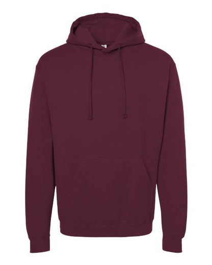 Tultex Fleece Hooded Sweatshirt 320 Maroon