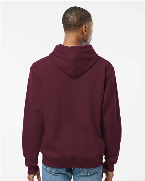 Tultex Fleece Hooded Sweatshirt 320 Maroon