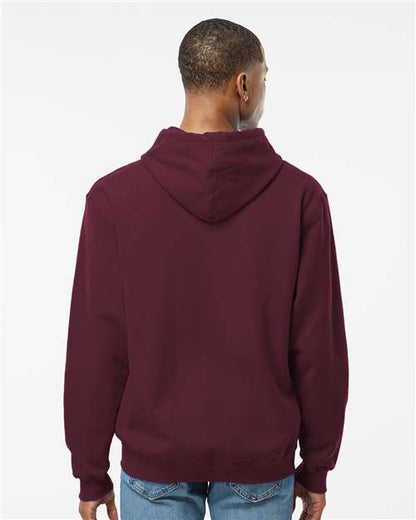Tultex Fleece Hooded Sweatshirt 320 Maroon