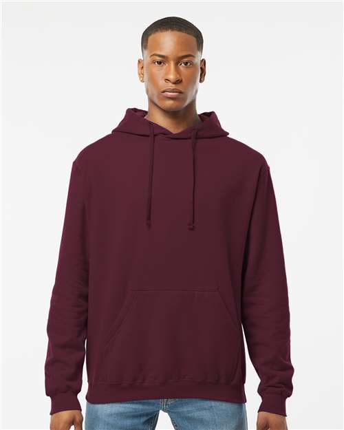 Custom Embroidered  Tultex Fleece Hooded Sweatshirt 320 Maroon