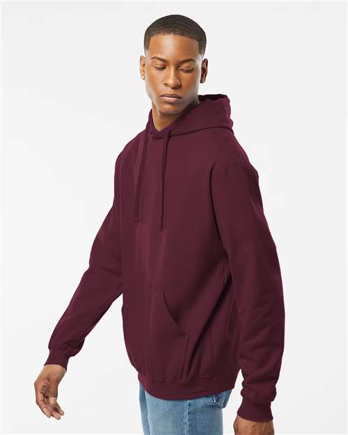 Tultex Fleece Hooded Sweatshirt 320 Maroon