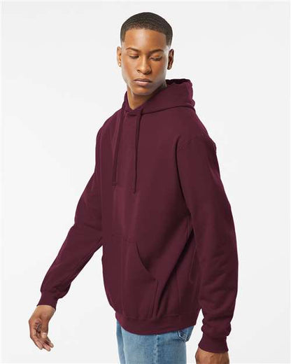 Tultex Fleece Hooded Sweatshirt 320 Maroon