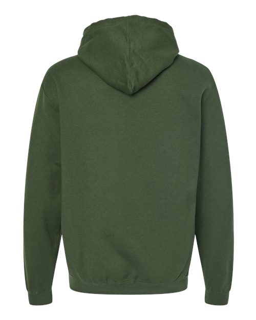 Tultex Fleece Hooded Sweatshirt 320 Military Green