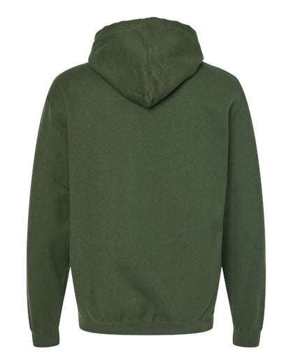 Tultex Fleece Hooded Sweatshirt 320 Military Green