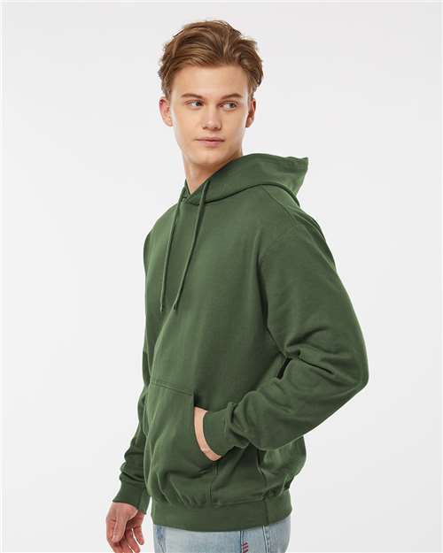 Tultex Fleece Hooded Sweatshirt 320 Military Green