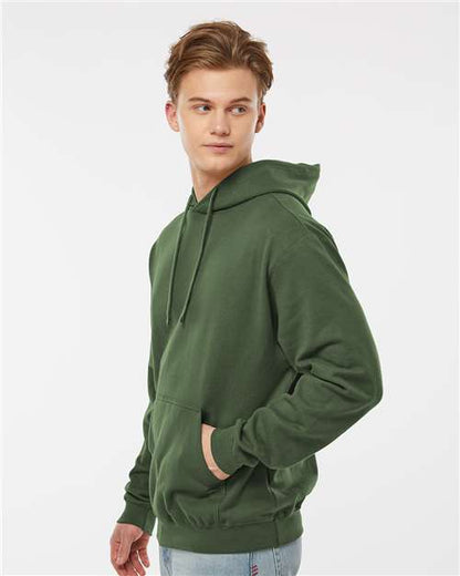 Tultex Fleece Hooded Sweatshirt 320 Military Green
