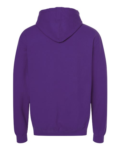 Tultex Fleece Hooded Sweatshirt 320 Purple