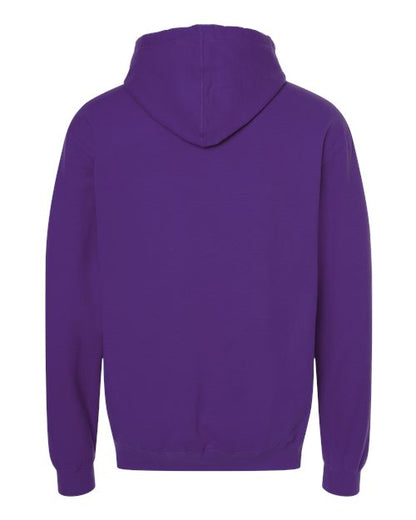 Tultex Fleece Hooded Sweatshirt 320 Purple