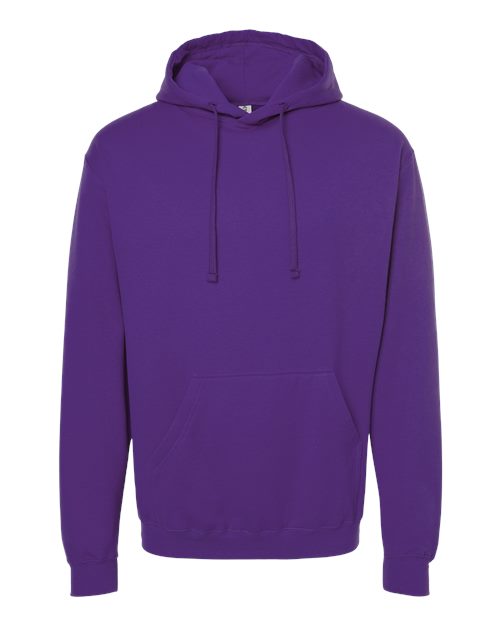 Tultex Fleece Hooded Sweatshirt 320 Purple