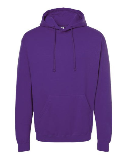 Tultex Fleece Hooded Sweatshirt 320 Purple