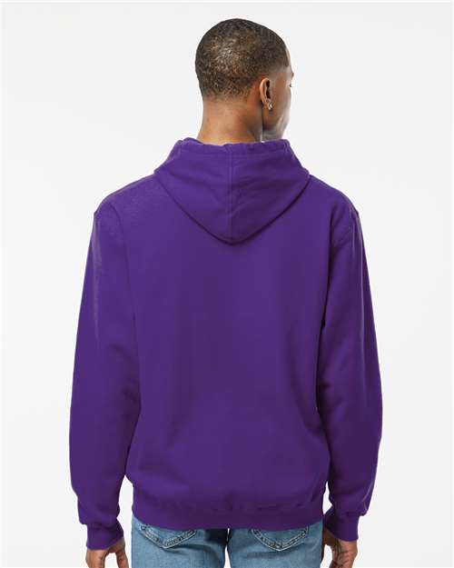 Tultex Fleece Hooded Sweatshirt 320 Purple