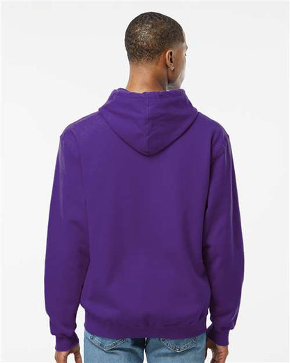 Tultex Fleece Hooded Sweatshirt 320 Purple